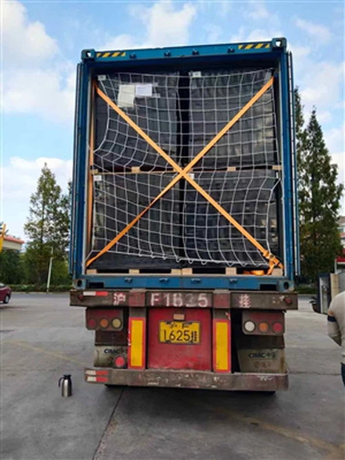 Hangzhou YouYu Trading Co., Ltd. שולחת מוצרי רמקולים למדינות חגורה וכבישים, מ...